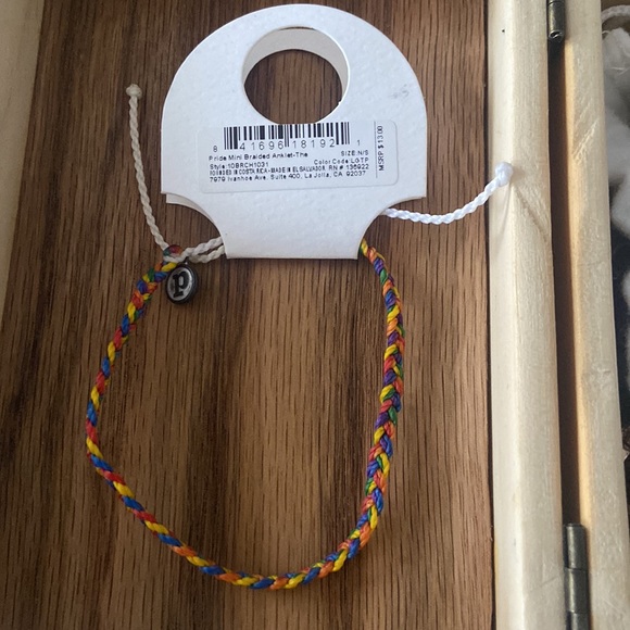 puravida pride anklet - Picture 2 of 2